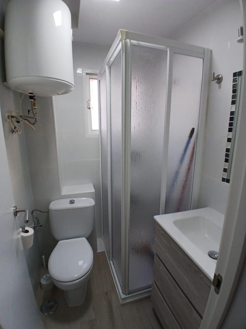 Apartamento Centrico Málaga Buitenkant foto