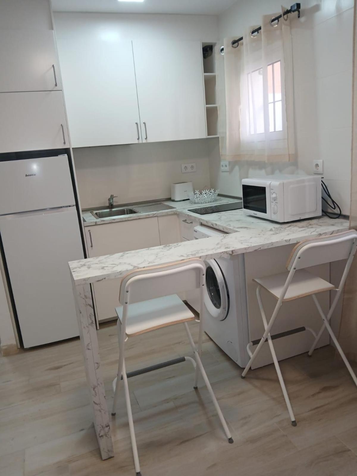 Apartamento Centrico Málaga Buitenkant foto