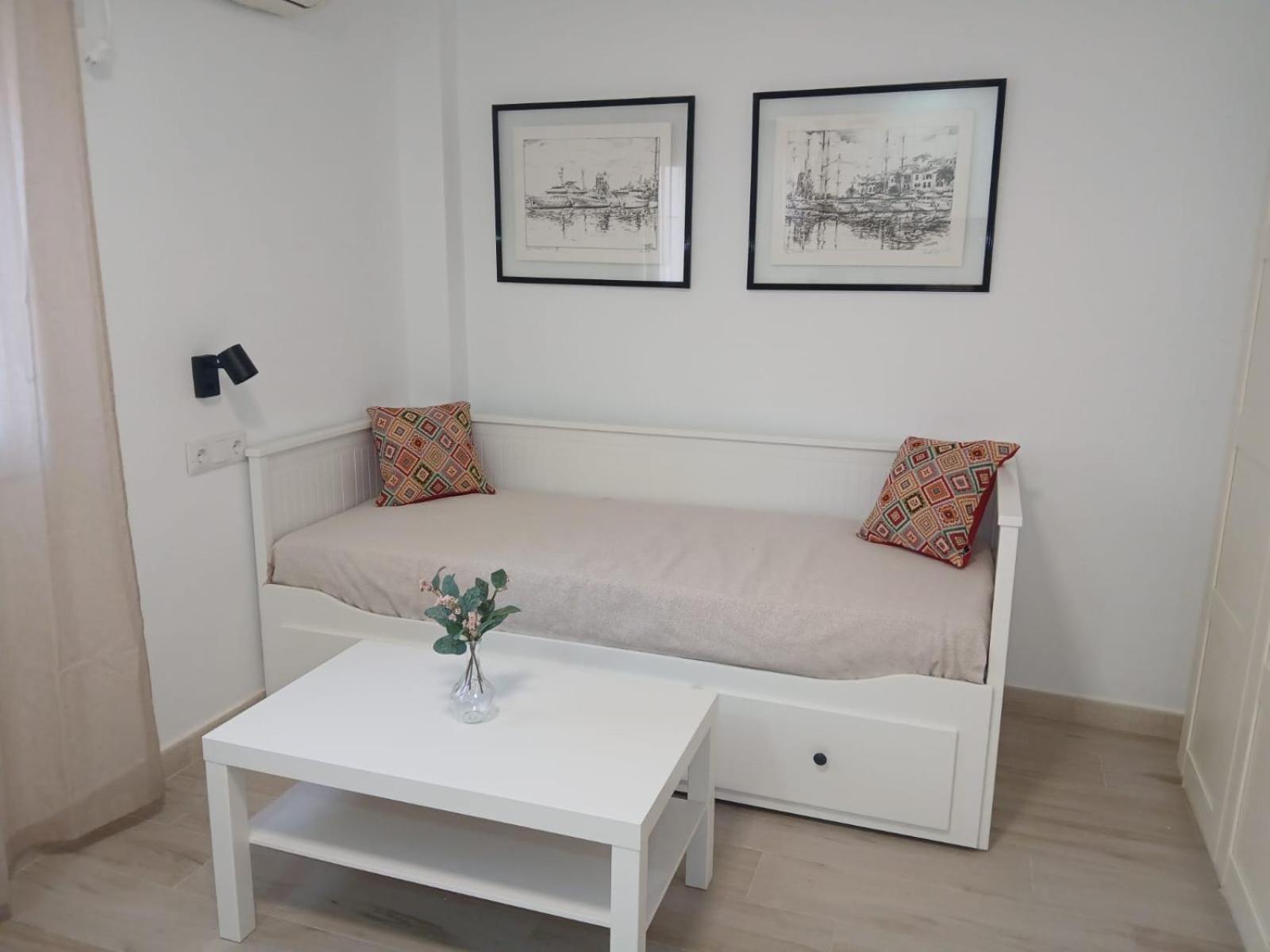 Apartamento Centrico Málaga Buitenkant foto